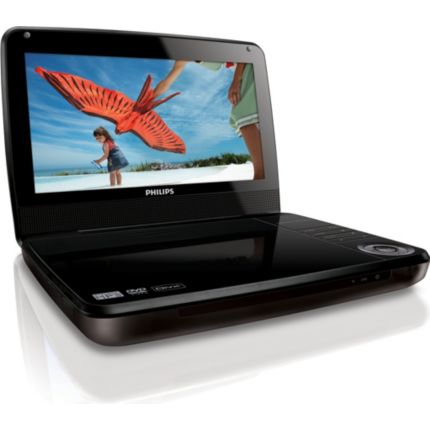 Philips  Portable DVD Player 9