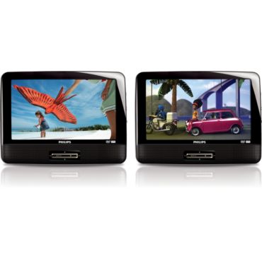 Philips  Portable DVD Player 9