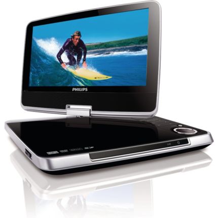 Philips  Портативный DVD-плеер  PET944/58
