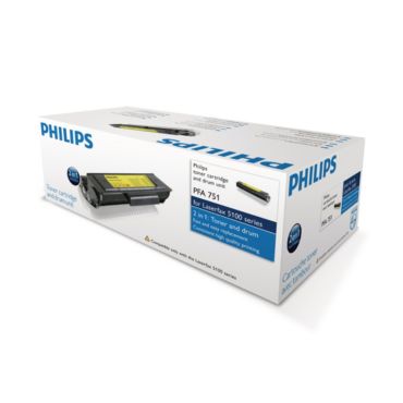 Philips  Cartouche toner et unité tambour pour Laserfax série 5100 PFA751/000
