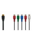 PicoPix Adaptateur vidéo composantes 40 cm