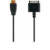 Audio/video cable for iPhone/iPod/iPad
