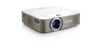 140 lumens with MP4 player Pocket projector