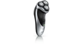 Электробритва для сухого бритья, плавающие головки DualPrecision