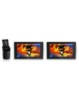 23-cm/9" LCD Portable video player