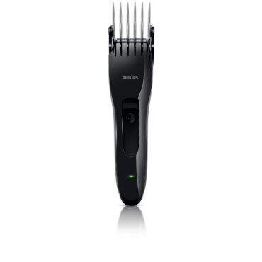 Philips  Hair clipper plus With contour following comb QC5330