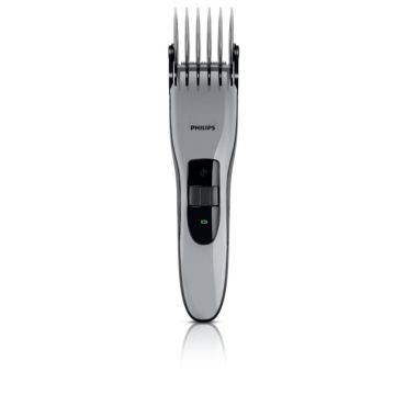 Philips  Hair clipper pro Με χτένα που ακολουθεί το περίγραμμα QC5340/80