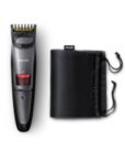 Beard and stubble trimmer