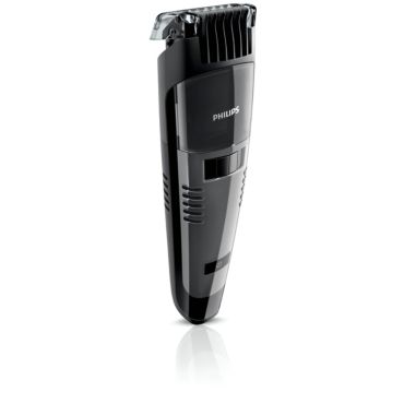 Philips  Cortabarba con aspirador cuidado personal 50 min QT4050/32