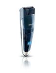 Tondeuse à barbe à système d’aspiration, autonomie 50 min