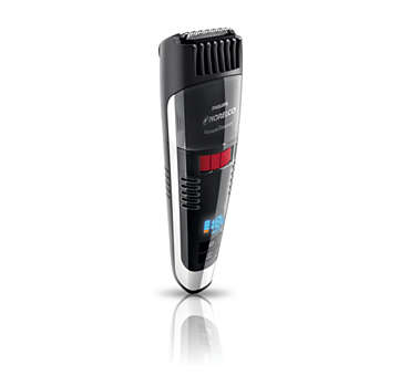 BEARDTRIMMER Series 7000 Vacuum stubble and beard trimmer