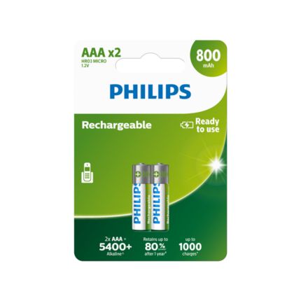 Philips  Acumulator reîncărcabil AAA R03B2A80/10