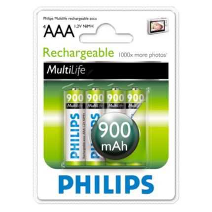 Philips  Acumulator reîncărcabil AAA R03B4A90/10