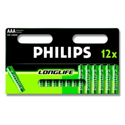 Philips  Batterie AAA R03-P12/01C