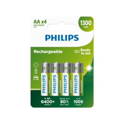 Philips  Acumulator reîncărcabil AA R6B4A130/10