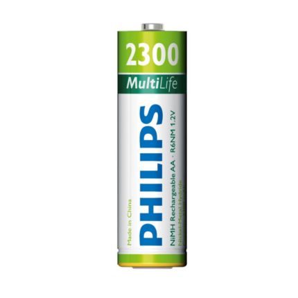 Philips  Rechargeable accu AA R6B4A230/27