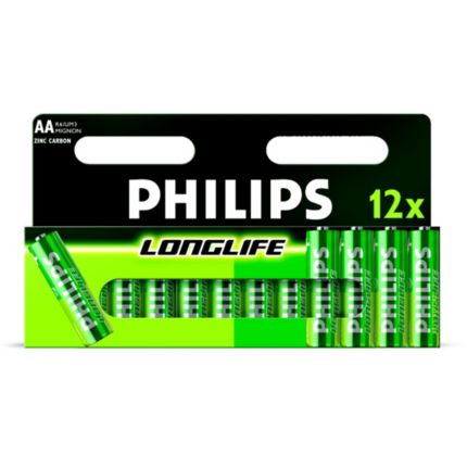 Philips  Batterie AA R6-P12/01C