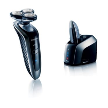 Philips  Máquina de barbear eléctrica Com sistema Jet Clean RQ1075
