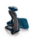 SensoTouch DualPrecision heads wet and dry electric shaver