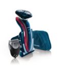 SensoTouch DualPrecision heads wet and dry electric shaver
