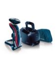 SensoTouch DualPrecision heads wet and dry electric shaver