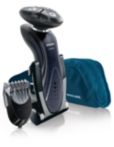SensoTouch DualPrecision heads wet and dry electric shaver