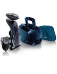SensoTouch Våd og tør elektrisk shaver med DualPrecision-skær