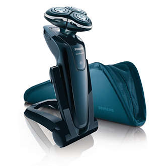 Philips afeitadora eléctrica en húmedo y seco UltraTrack y GyroFlex 3D RQ1250/17