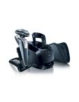 SensoTouch 3D UltraTrack heads wet and dry electric shaver