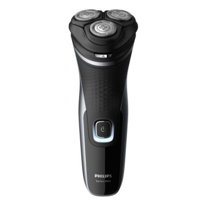 Shaver series 1000 Afeitadora en seco para afeitado práctico y sencillo