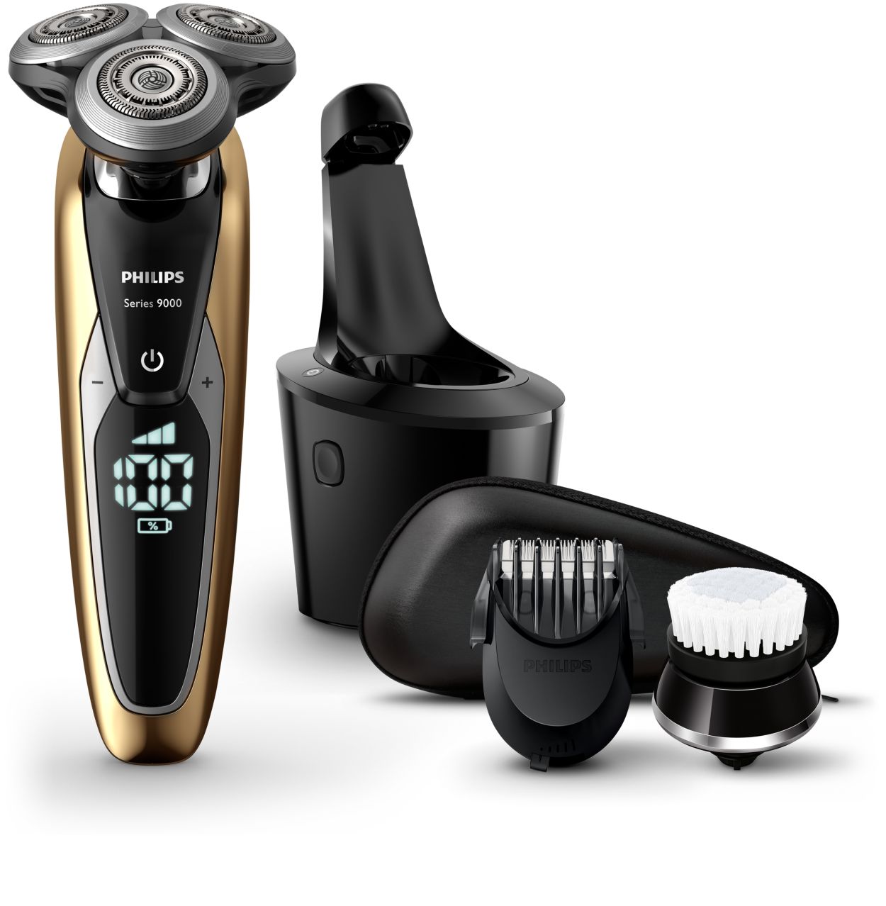 Philips Shaver Series 9000 S9911 Male Electric Shaver