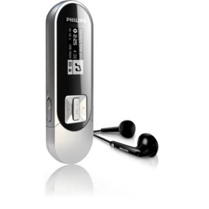Philips GoGear MP3 player 2GB* SA011102S/97