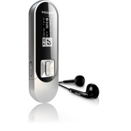 Phillips  on Philips   Gogear Mp3 Player 2gb    Sa011102s 97   Mp3 Players