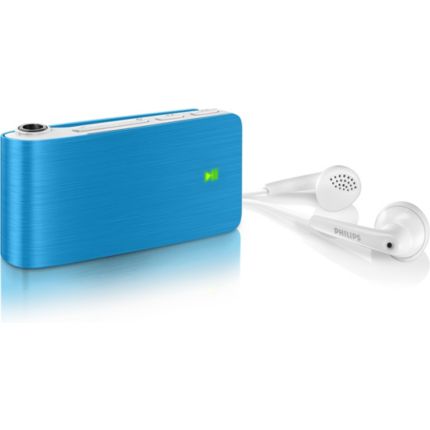 Philips GoGear MP3 player 2 GB* SA018102B/02