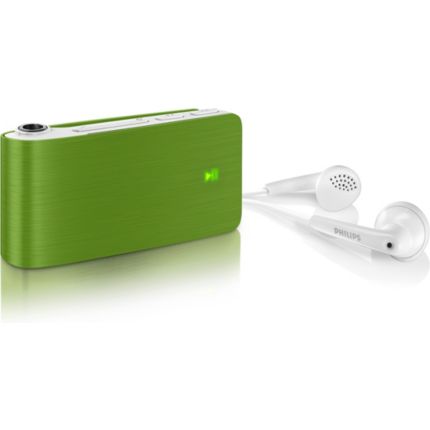 Philips GoGear MP3 player 2GB* SA018102E/97