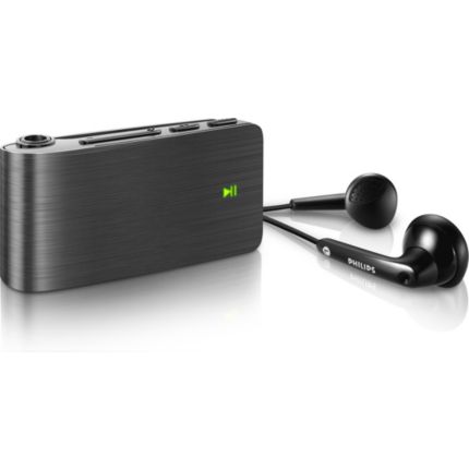 Philips GoGear MP3 player 2GB* SA018102K/37
