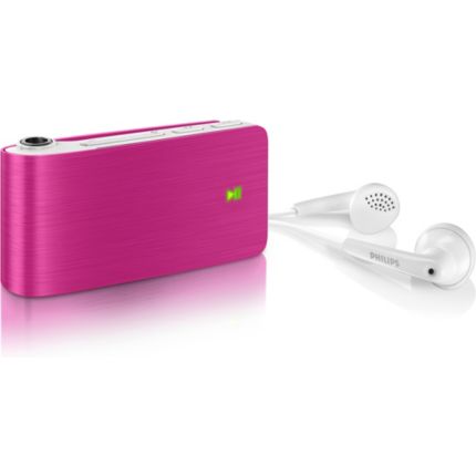 Philips GoGear Lettore MP3 2 GB* SA018102P/02