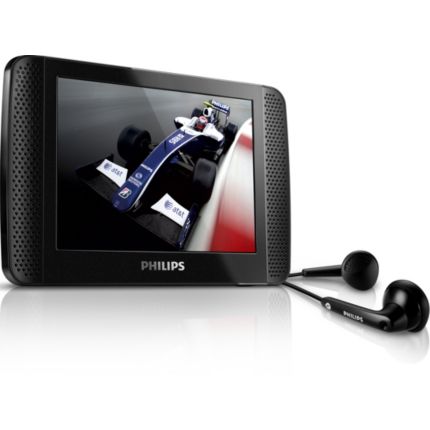 Philips GoGear MP3 视频播放机 4GB* SA065104S/93