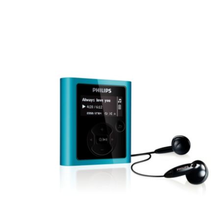 Philips GoGear MP3 player RaGa SA1926/97