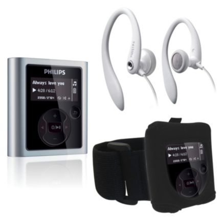 Philips GoGear MP3 player RaGa SA1929/37