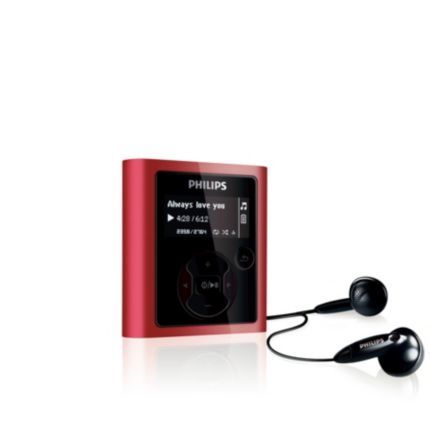 Philips GoGear MP3 player RaGa SA1948/37
