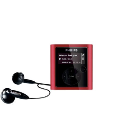 mp3 player philips gogear raga 4gb