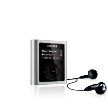 Philips GoGear MP3-Player RaGa SA1982/02