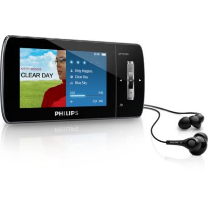Philips GoGear MP3-Video-Player Muse SA1MUS32K/02
