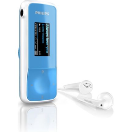Philips GoGear MP3-spelare Mix SA1MXX04B/02