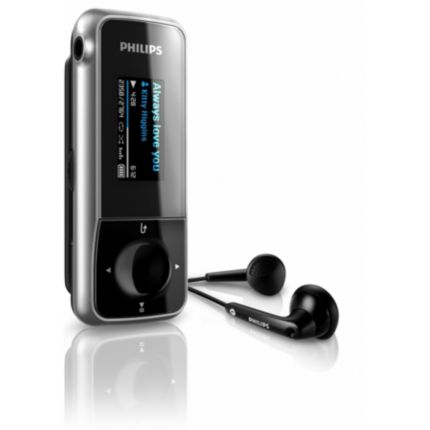 Philips GoGear MP3 player Mix SA1MXX04KN/02