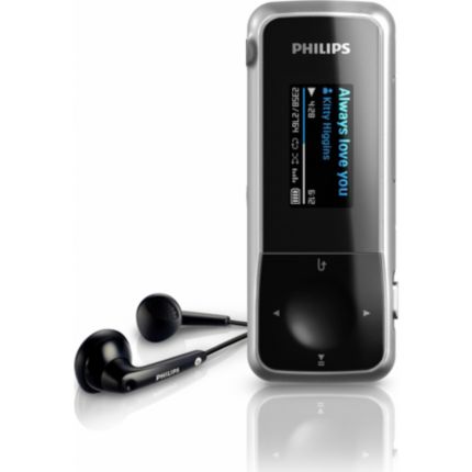 Phillips  Players on Philips   Gogear Mp3 Player Mix 4  Gb    Sa1mxx04kn 02   Mp3 Players