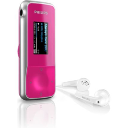 Philips GoGear Baladeur MP3 Mix SA1MXX04P/02