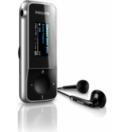 Philips GoGear MP3-Player Mix SA1MXX08K/02