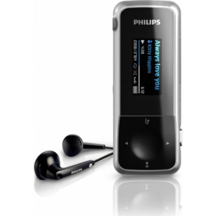  Players Philips on Philips   Gogear Mp3 Player Mix 8  Gb    Sa1mxx08k 02   Mp3 Players